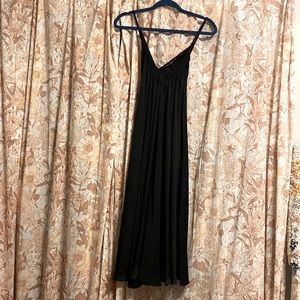 Banana Republic Crisscross Strap Little Black Dress